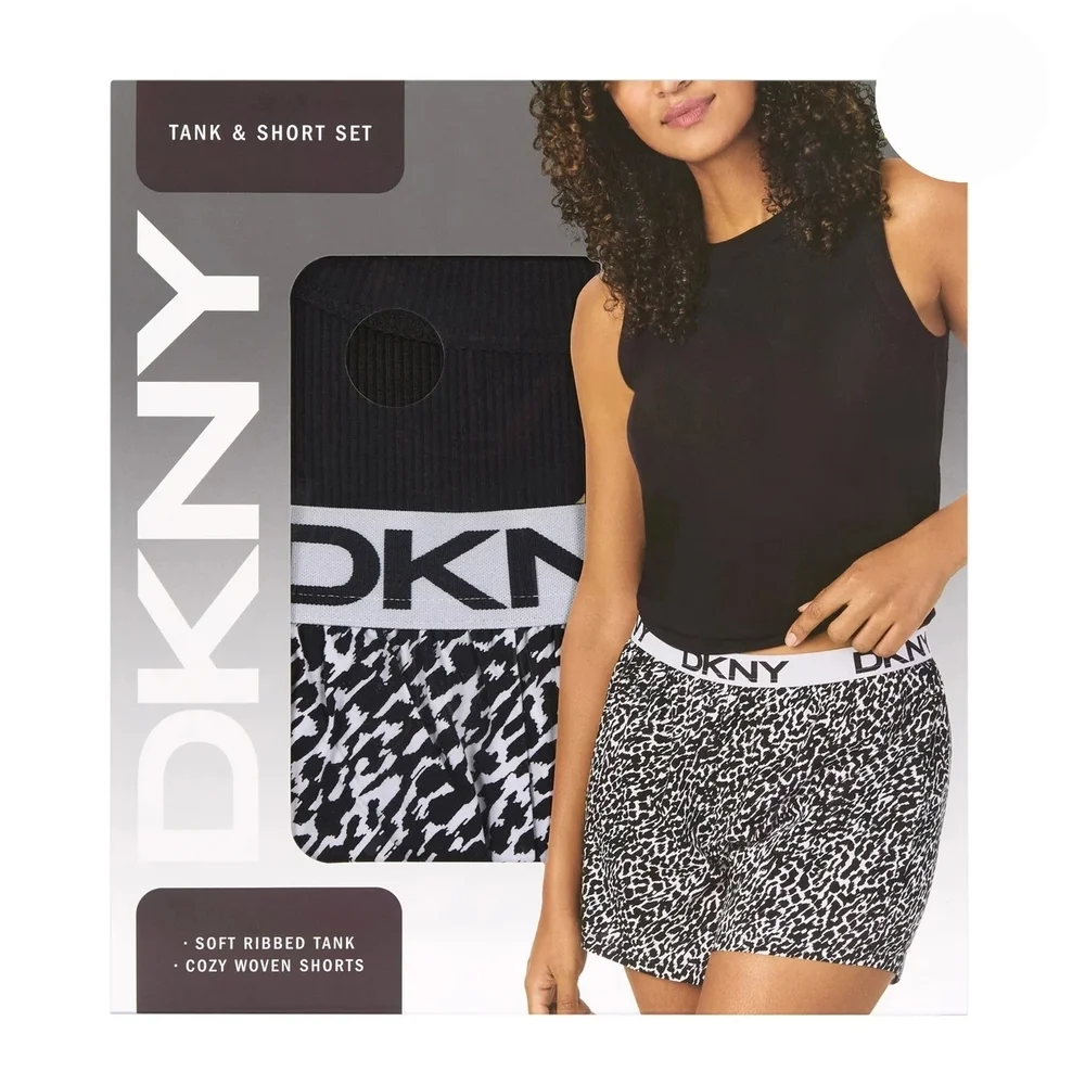 DKNY Women's Tank‎ & Short Set - Picture 4 of 4